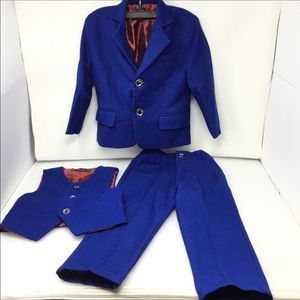 YuanLu Boys 3 Piece Suit Set (E8)